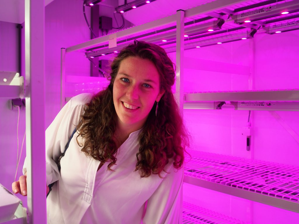 From biology student to applied researcher in Seed Valley