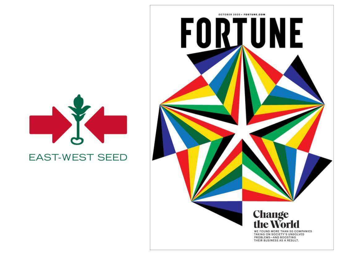 East-West Seed ranked 28th in Fortune Change the World list